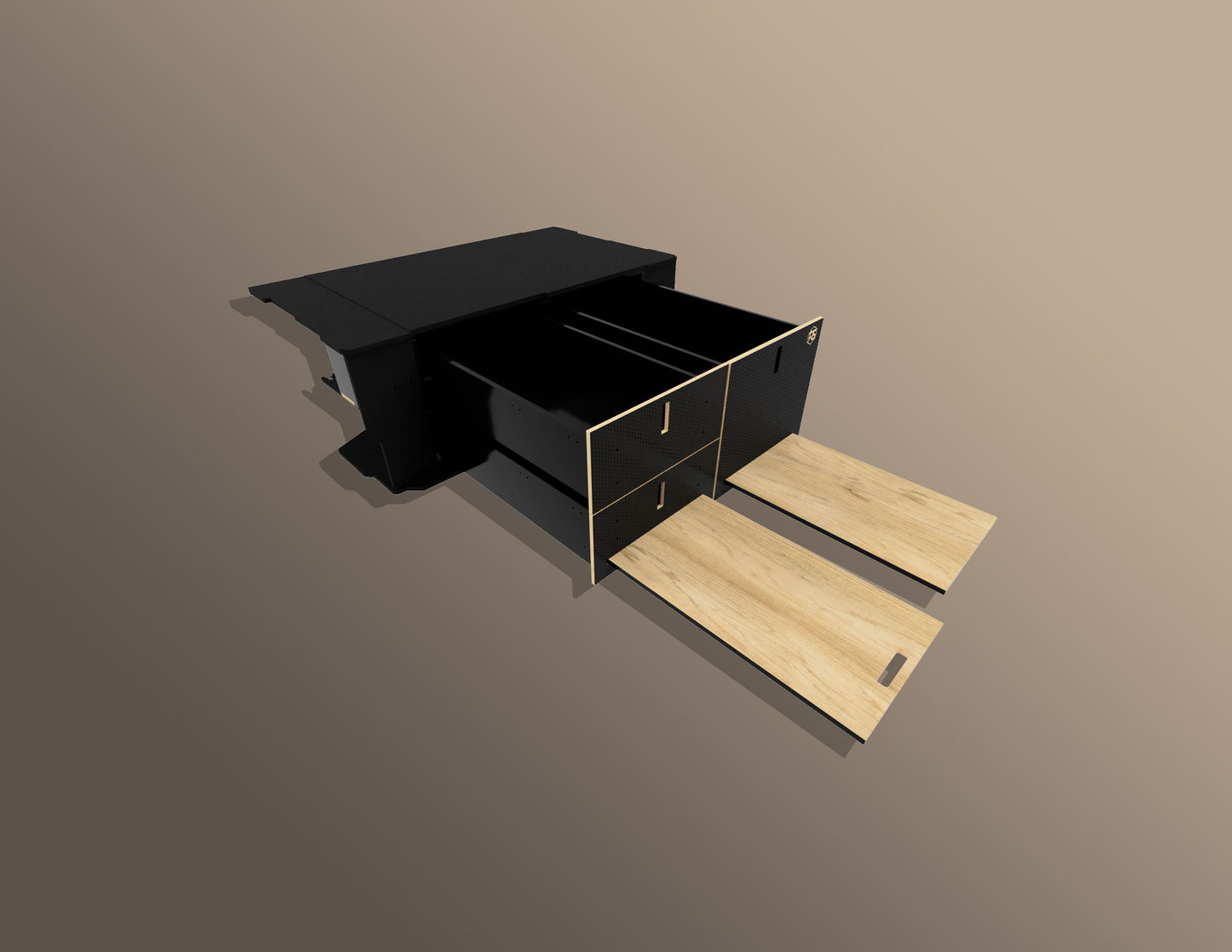 Tradie 500 Double Drawer