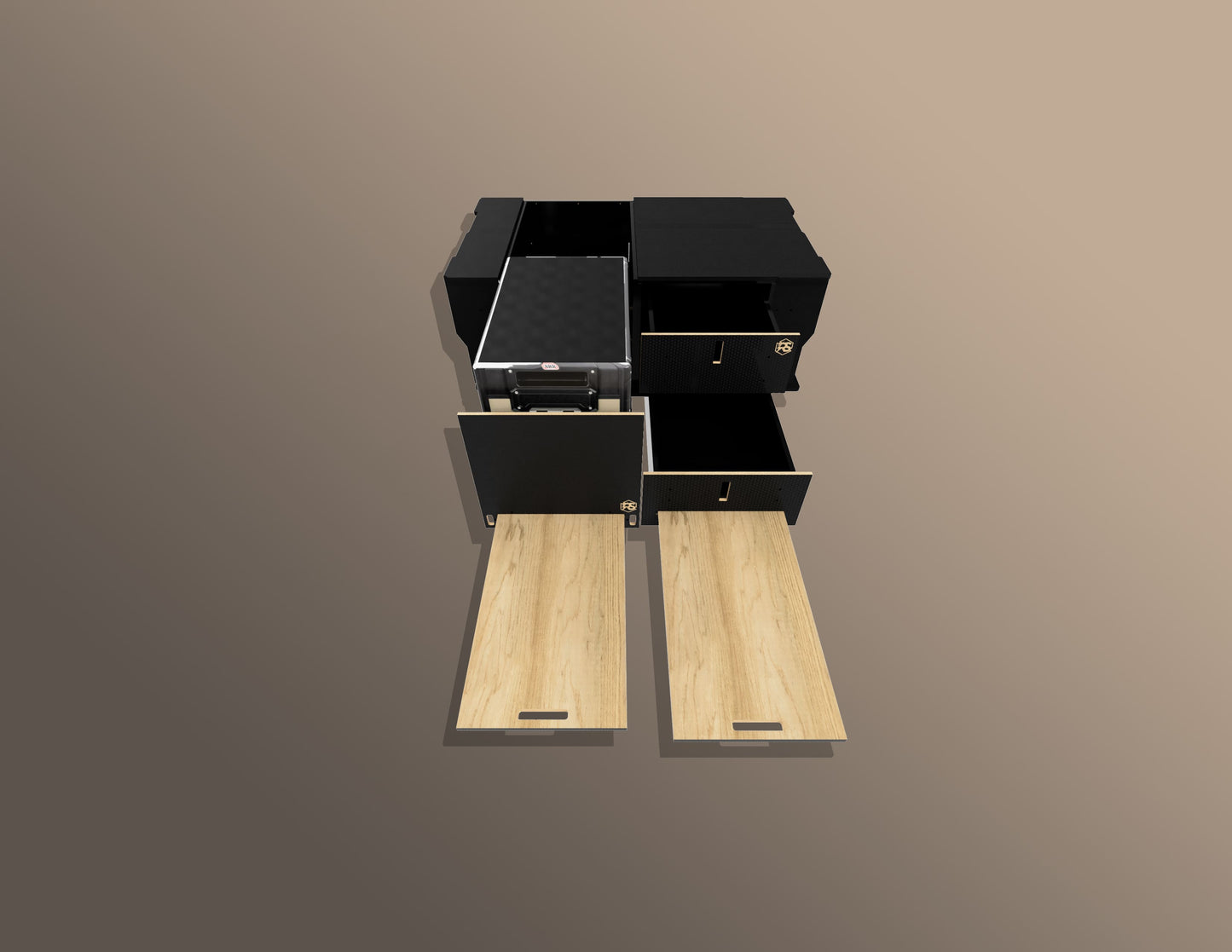 Wanderer 500 Double Drawer