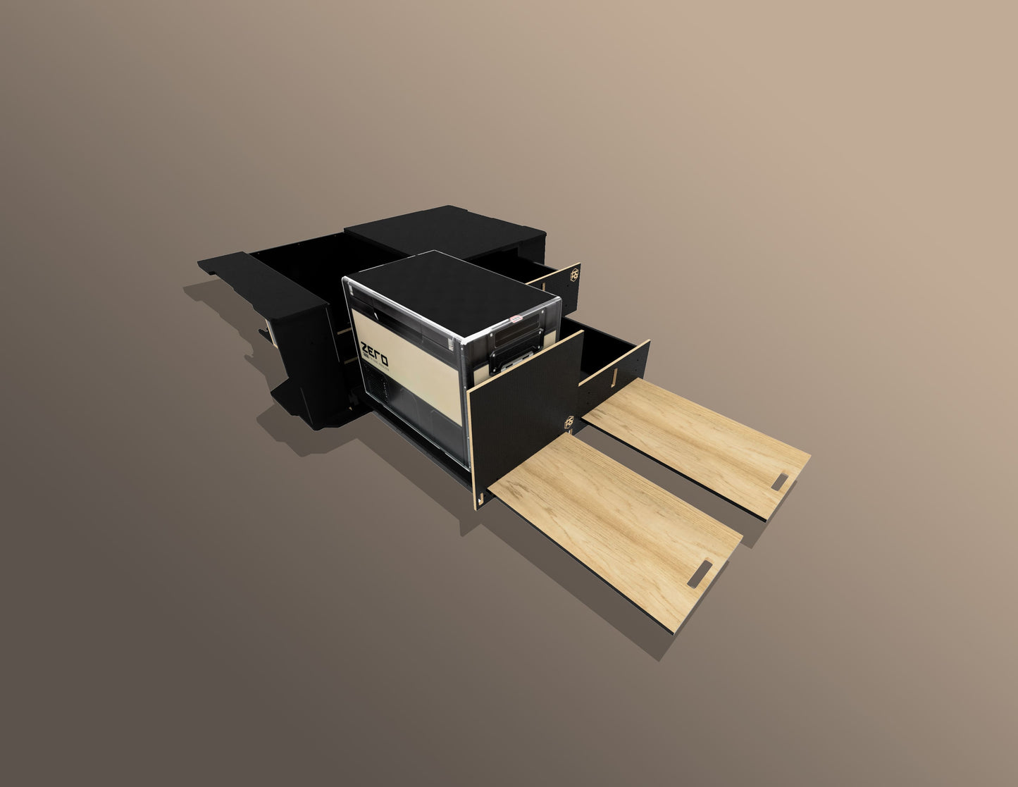Wanderer 500 Double Drawer