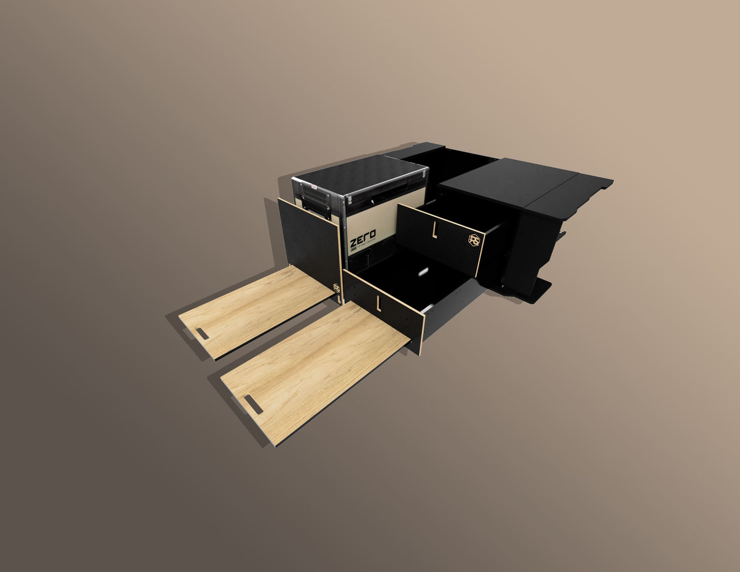 Wanderer 500 Double Drawer