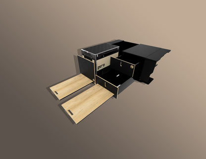 Wanderer 500 Double Drawer